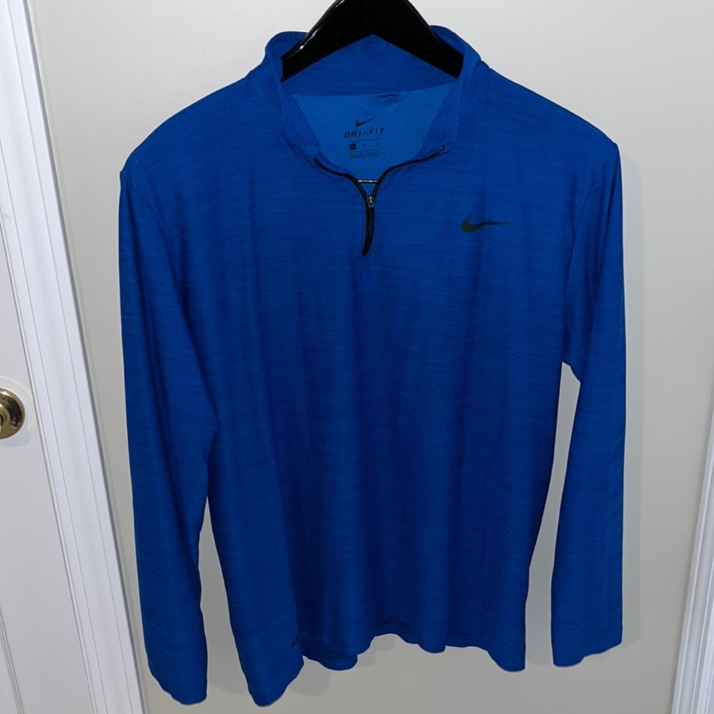 Nike Dri-Fit Quarter Zip Jacket - Large